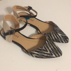 Rampage pointed flats